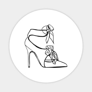 Designer Shoes Magnet